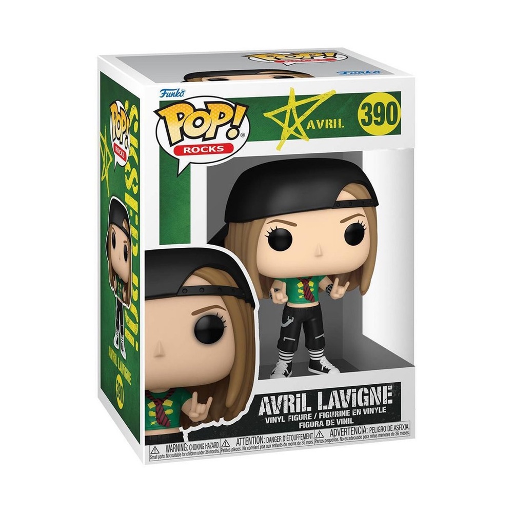 Funk Pop #390 Avril Lavigne Sk8ter Boi Figure